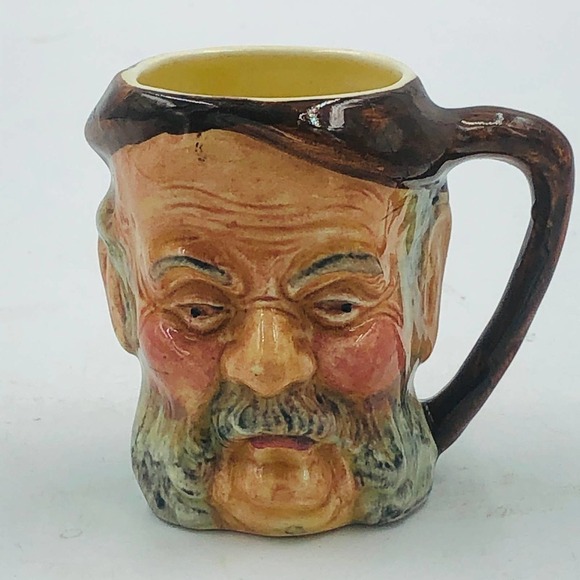 Rare Sir John Falstaff Lancaster Sandland Ware Toby Jug - Picture 7 of 10